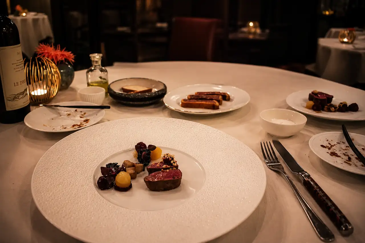 Fine dining at MeedowLineGroup